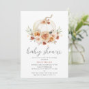Search for autumn floral invitations Fall