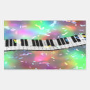 Search for music key stickers Rainbow