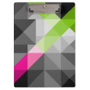 Search for pink and green clipboards Elegant