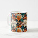 Search for turquoise pattern mugs Orange