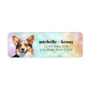 Search for welsh corgi return address labels Pembroke