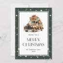 Search for old truck christmas cards Vintage