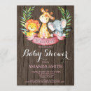 Search for safari elephant baby shower invitations Jungle