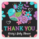Search for fiesta baby shower stickers Floral