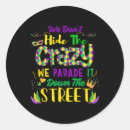 Search for funny mardi gras stickers Fat tuesday