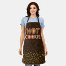 Search for gold damask aprons Foil