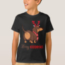Search for dachshund christmas tshirts Funny