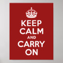 Search for carrying posters Red