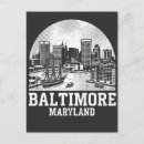 Search for baltimore postcards Maryland