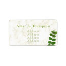 Search for eco friendly return address labels Green
