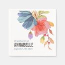 Search for wildflower napkins Graduation