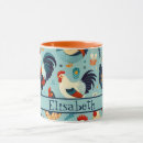 Search for chicken design mugs Hen