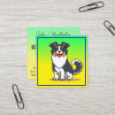 Search for herding business cards Dog