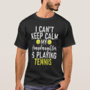 Search for grandaughter tshirts Tennis