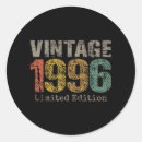 Search for mens birthday stickers Vintage