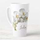 Search for white orchid mugs Elegant