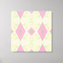 Search for bohemian canvas prints Pink
