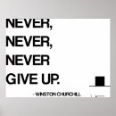 Search for motivational quotes not give up posters Never