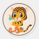 Search for baby in diapers stickers Mother to be