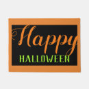 Search for fall doormats Haunted house