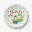 Search for funny christmas paper plates Cupcake