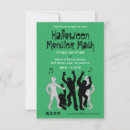 Search for dance halloween invitations Disco