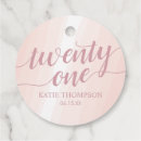 Search for chic 21st birthday invitations Minimalist
