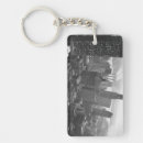 Search for chrysler key rings Black and white
