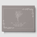 Search for mountain wedding guest books Rustic