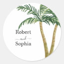 Search for watercolor palm tree stickers Beach