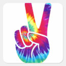Search for hand symbol stickers Peace