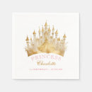 Search for crown napkins Fairytale