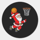 Search for dunking stickers Xmas