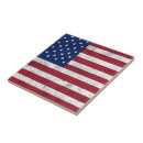 Search for red white and blue tiles America