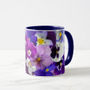 Search for pansy mugs Lavender