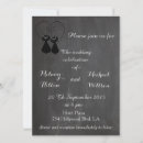 Search for blackboard wedding invitations Couple