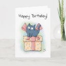 Search for boxing birthday cards Cartoon