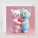 Search for cute bear valentines day cards Romance