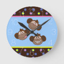 Search for monkey clocks Colourful