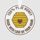 Search for honey christmas tree decorations Heart