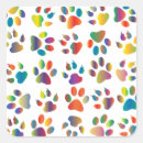 Search for rainbow paws stickers Cat