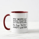 Search for work wife mugs Funny