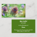 Search for thistle invitations Purple