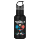 Search for pickleball water bottles Dad