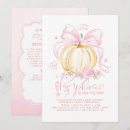 Search for pink and orange baby shower invitations Mother to be