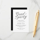 Search for graduation party enclosure cards Graduate