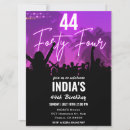 Search for 44th birthday invitations Modern