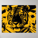 Search for big face posters Tiger