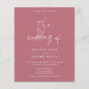 Search for royal blue and pink wedding invitations Navy