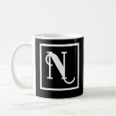 Search for alphabet letter mugs Typographic